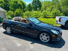 2012 E350 Convertible Benz for sale
