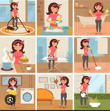 Need cooking, houkeeping job
