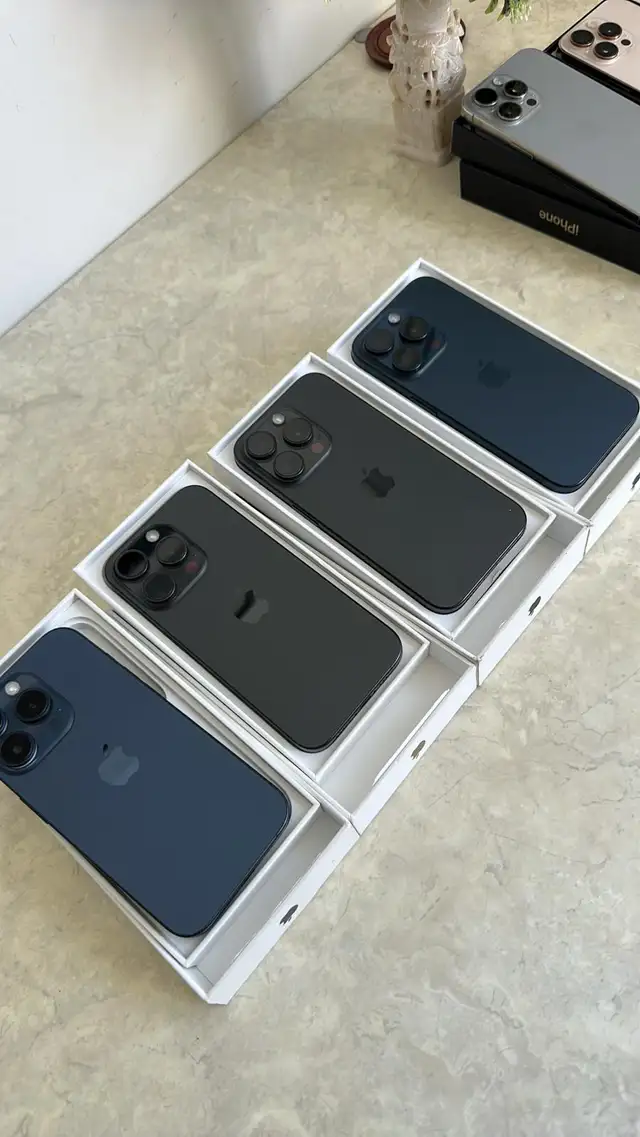 Apple iPhone 15, 15 Plus, 15 Pro & Pro Max - 128gb/256gb/512gb