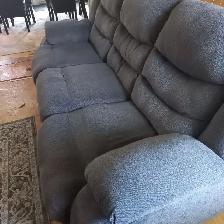 Divan inclinable gris - Très confortable - Photo 2