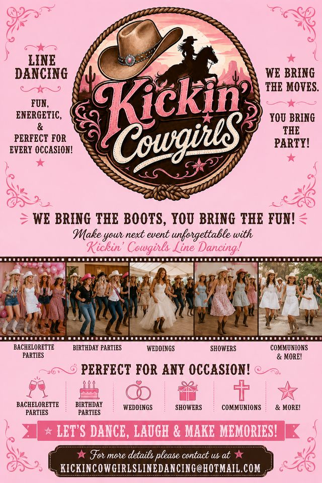 Line Dancing for Private Parties