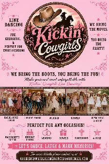 Line Dancing for Private Parties