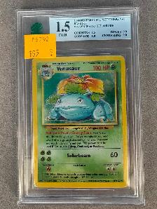 Graded 1999 Holo Pokemon Cards & 2025 Graded Crispin Trainer - Photo 2