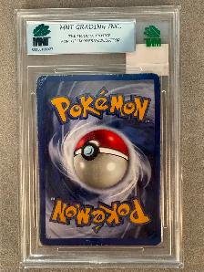 Graded 1999 Holo Pokemon Cards & 2025 Graded Crispin Trainer - Photo 3
