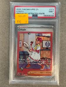 Graded 1999 Holo Pokemon Cards & 2025 Graded Crispin Trainer - Photo 6