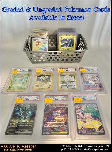 Graded 1999 Holo Pokemon Cards & 2025 Graded Crispin Trainer - Photo 7