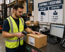 Shipper receiver with Forklift licence