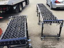 ULINE EXPANDABLE CONVEYER SYSTEM 12 FOOT SECTIONS