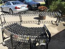ULINE EXPANDABLE CONVEYER SYSTEM 12 FOOT SECTIONS - Photo 4
