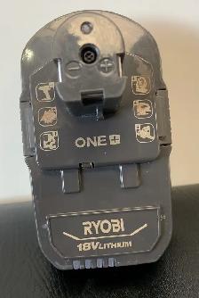 Ryobi Impact Wrench W/Battery   Charger - Photo 2
