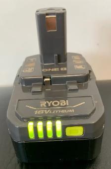 Ryobi Impact Wrench W/Battery   Charger - Photo 3