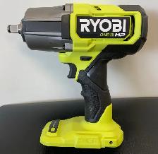 Ryobi Impact Wrench W/Battery   Charger - Photo 4