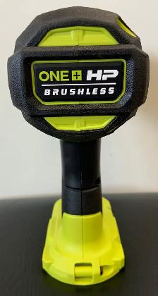 Ryobi Impact Wrench W/Battery   Charger - Photo 6