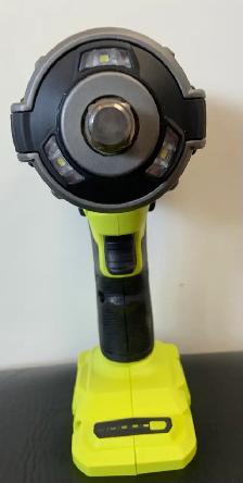 Ryobi Impact Wrench W/Battery   Charger - Photo 7