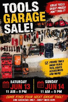 TOOLS GARAGE SALE – ONE WEEKEND ONLY! - Photo 2