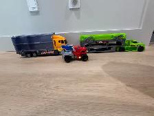 3 Trucks like new conditioner