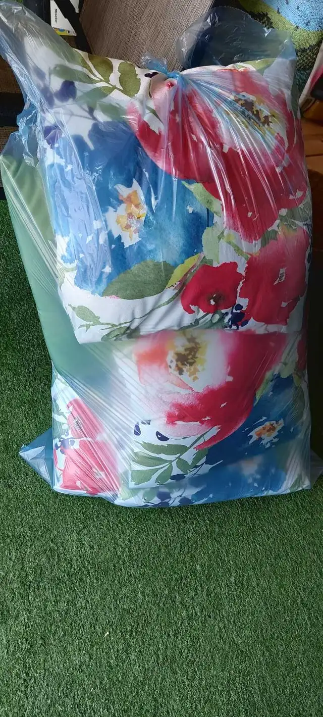 Outdoor pillows for Deck