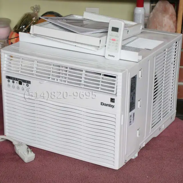 Air conditioner climatiseur 12000 btu Danby Smart AC Wi-Fi NEUVE