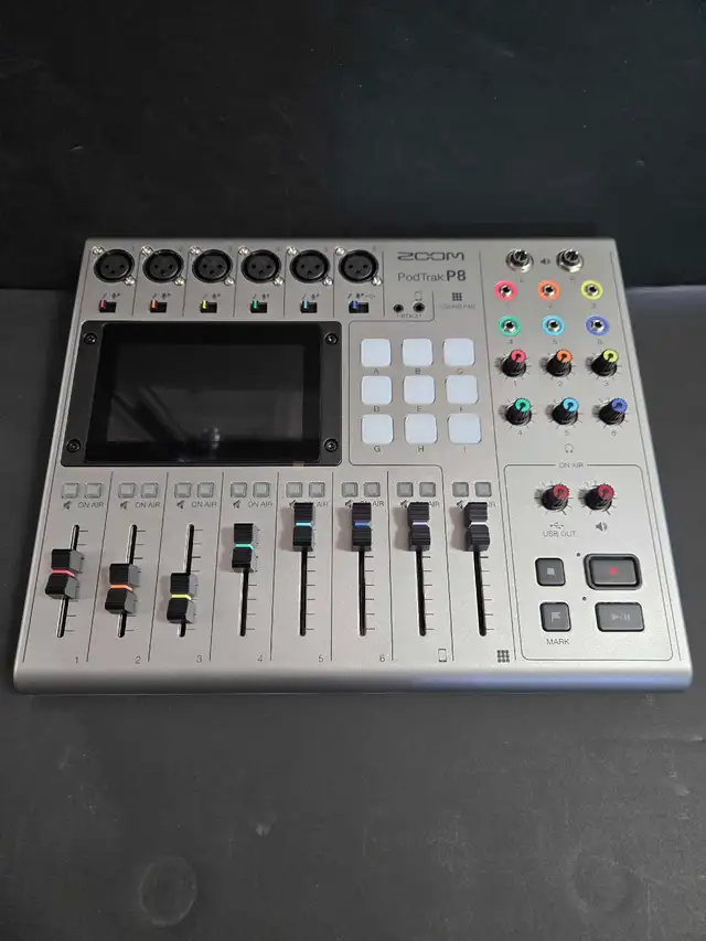Zoom Podtrack P8 INTERFACE In Box