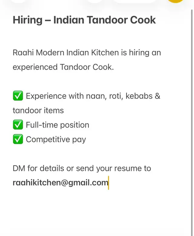 Tandoor cook