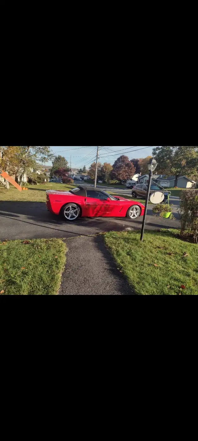 2005 c6 Corvette convertible