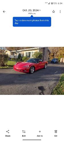 2005 c6 Corvette convertible - Photo 2