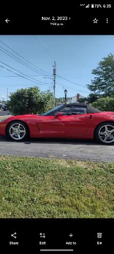 2005 c6 Corvette convertible - Photo 3