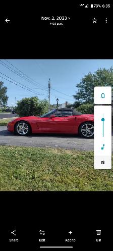 2005 c6 Corvette convertible - Photo 5