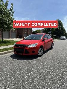 2014 Ford Focus Safetied