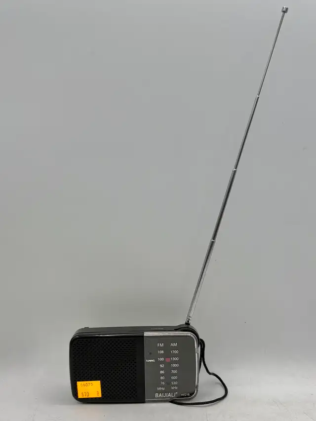 Baijiali KK218 Miniature Desk Radio
