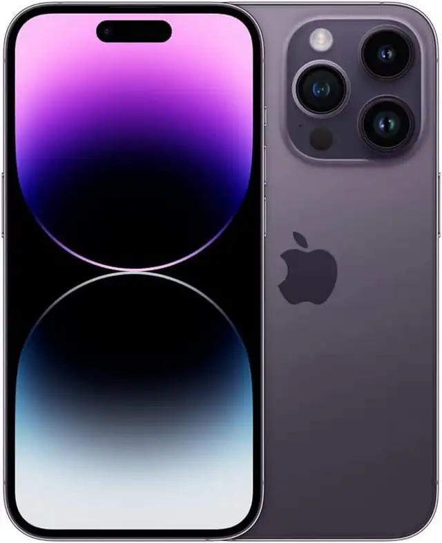 Unlocked iPhone 14 pro 128GB- 1 Year Warranty