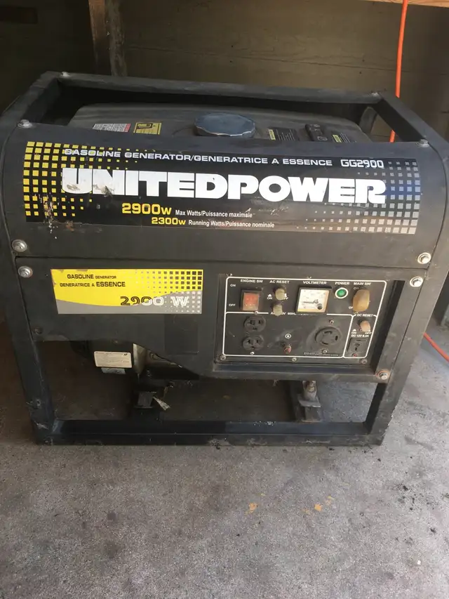 2900 W generator