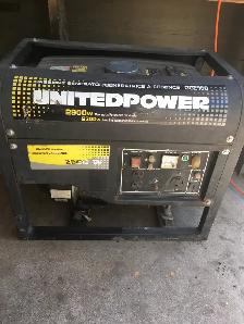 2900 W generator