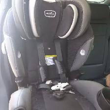 Siège d'auto et coquille pour bébé Evenflo LiteMax avec base