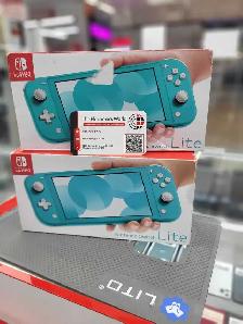✨ NINTENDO SWITCH LITE – BRAND NEW ✨