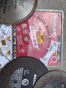 12 Cut Off Saw Blades