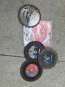 12 Cut Off Saw Blades - Photo 2