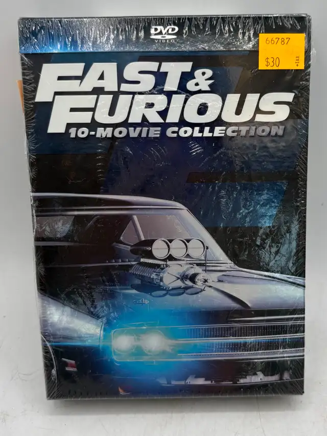 NEW & UNOPENED Fast & Furious 10 Movie Collection