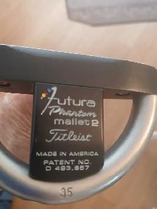 Scotty Cameron Futura Phantom Mallet 2