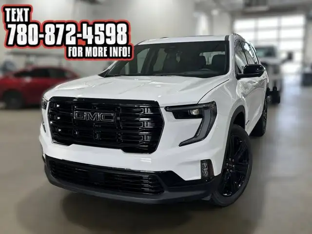 2026 GMC Acadia Elevation