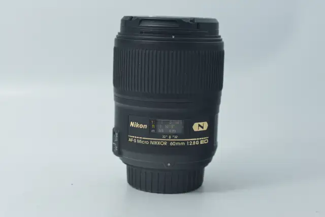 Nikon AF-S Micro Nikkor 60mm 1:2.8 G ED ID 3039