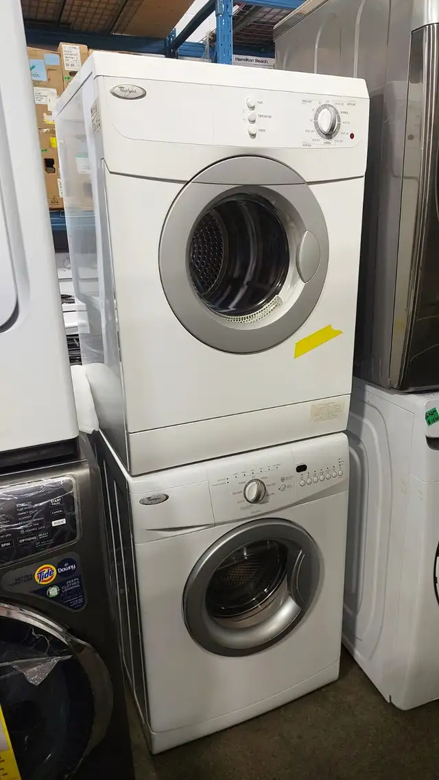 Washer Dryer Set  - 24' Whirlool Used | Mega Sale Offer