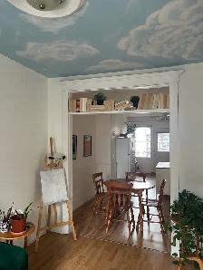 un grand 5 1/2 dans un triplex - Photo 2