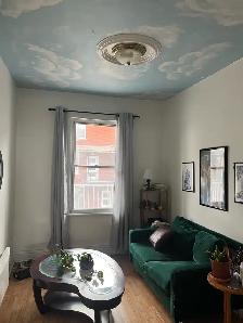 un grand 5 1/2 dans un triplex - Photo 3