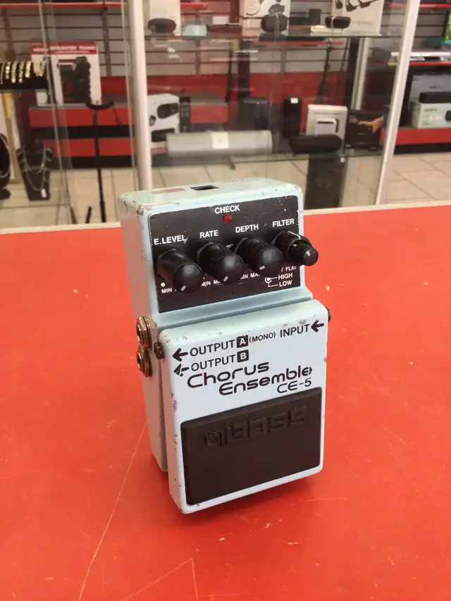 Pédale de guitare Boss
