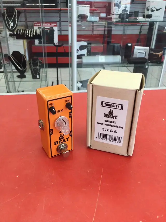 Pédale overdrive Tone City