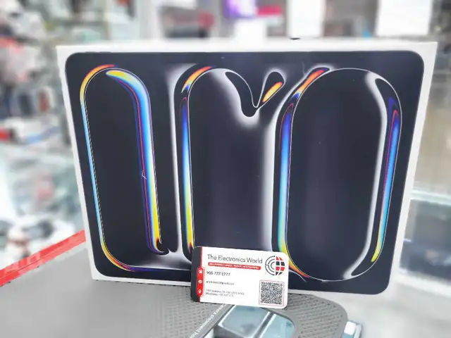 iPad Pro  BrandNew (Sealed Box) Premium Performance | Stunning