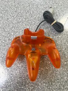 N64 Controller Fire Orange - Photo 2