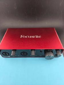 Focusrite Scarlet Gen 3 4i4 In Box