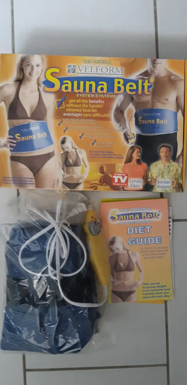VELFORM SAUNA BELT (Like New)